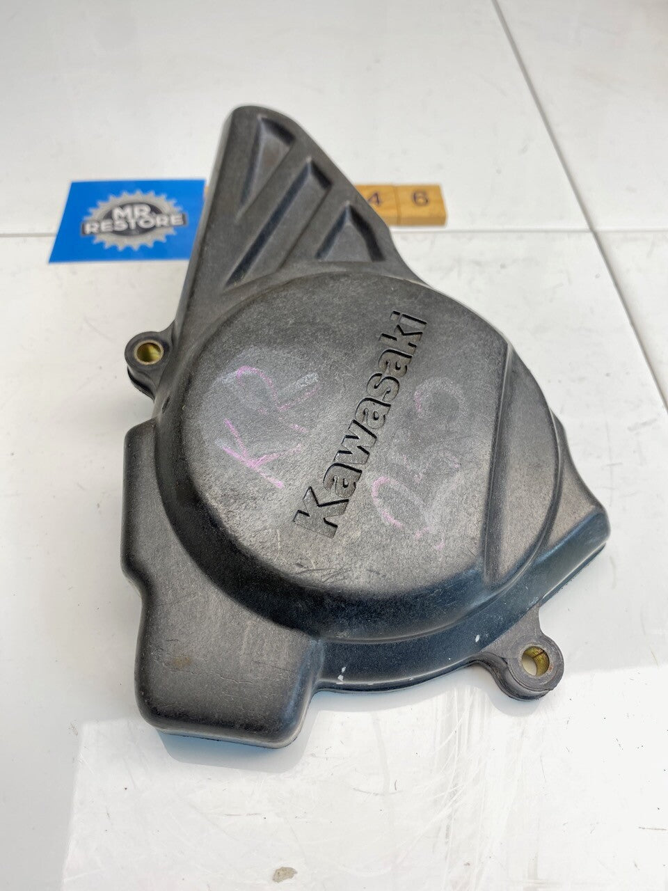Kawasaki KR250 Chain Cover