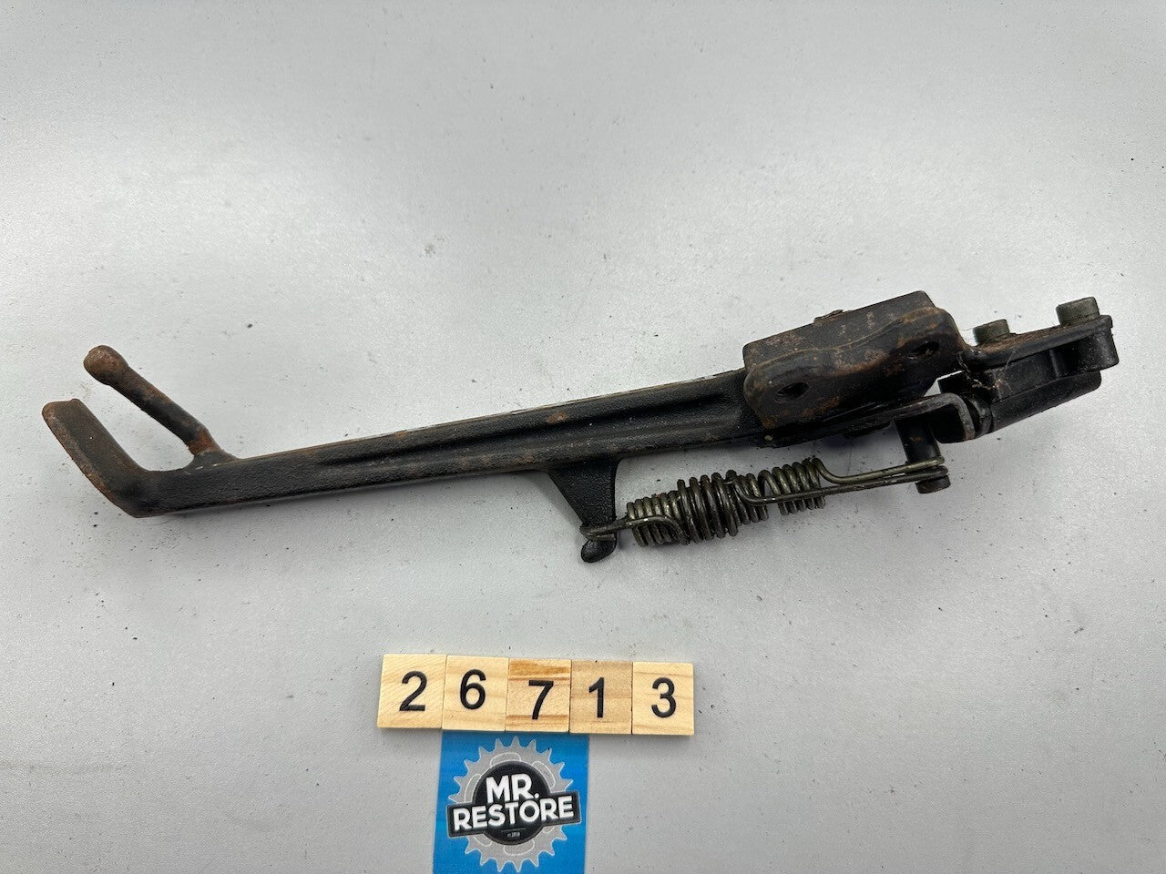 Suzuki RGV250 Side Stand Assy. & Mount