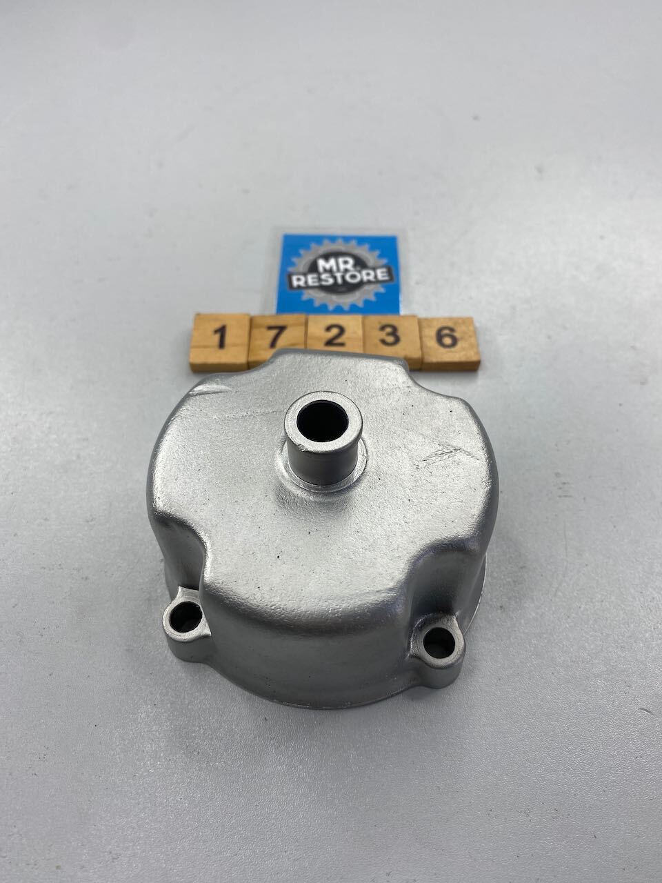 Kawasaki LTD440 KZ440 LTD Engine Side Cover (Water Cooled) Vapour Blasted