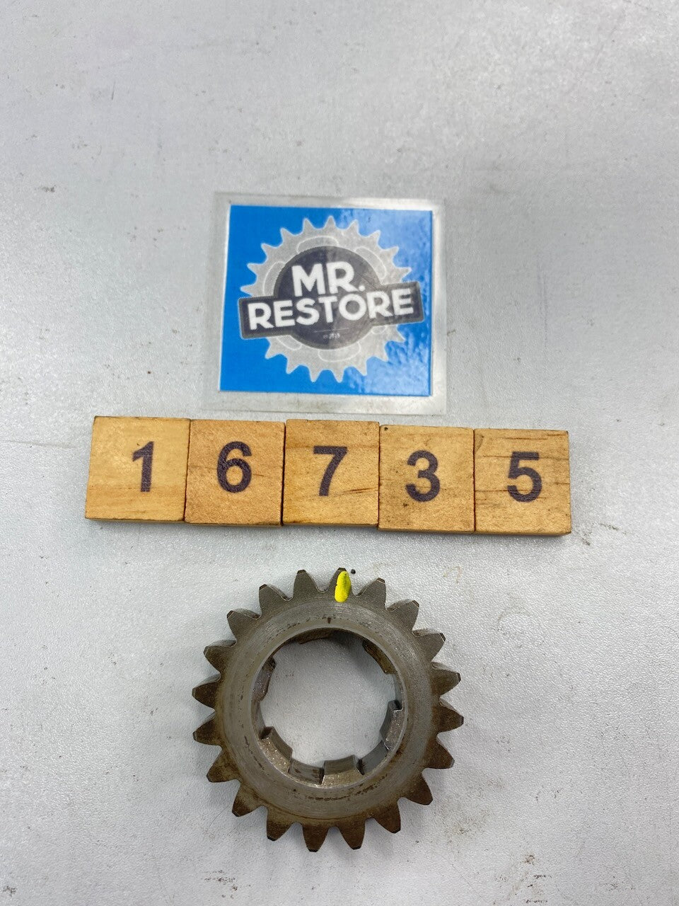 Honda CB400 CB360 CB250G5 CL360 Main-shaft 2nd Gear (20T) 23431-369