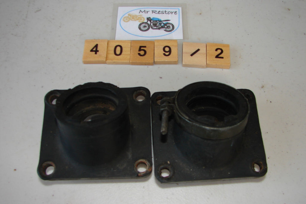 Yamaha RD400 RD350 RD250 Inlet Manifoilds (pair)