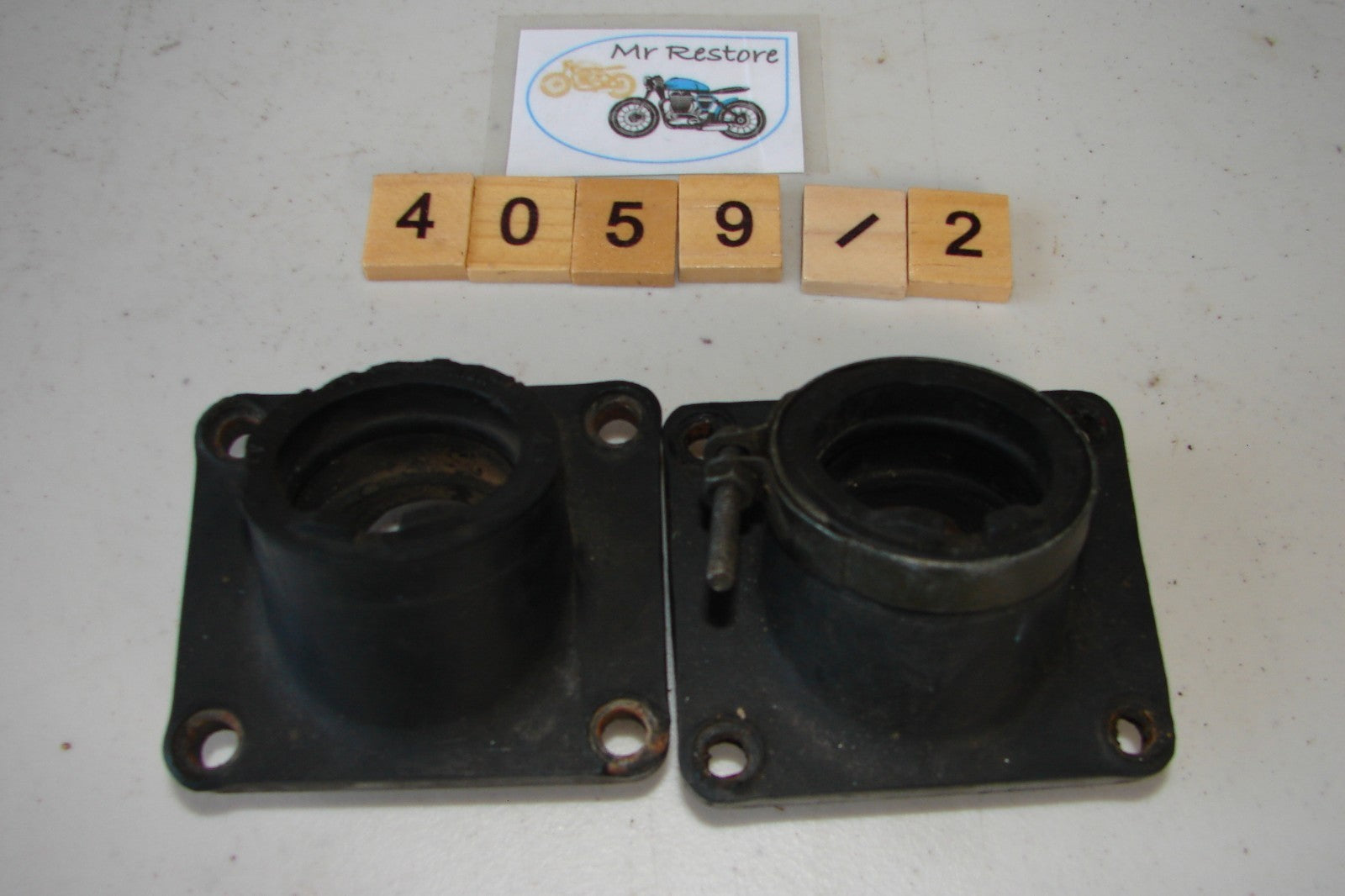 Yamaha RD400 RD350 RD250 Inlet Manifoilds (pair)