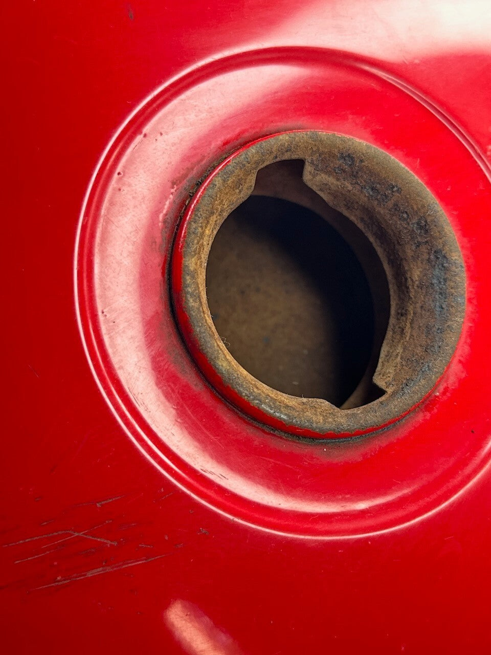 Suzuki GSX400 E Z GSX250 Fuel Tank
