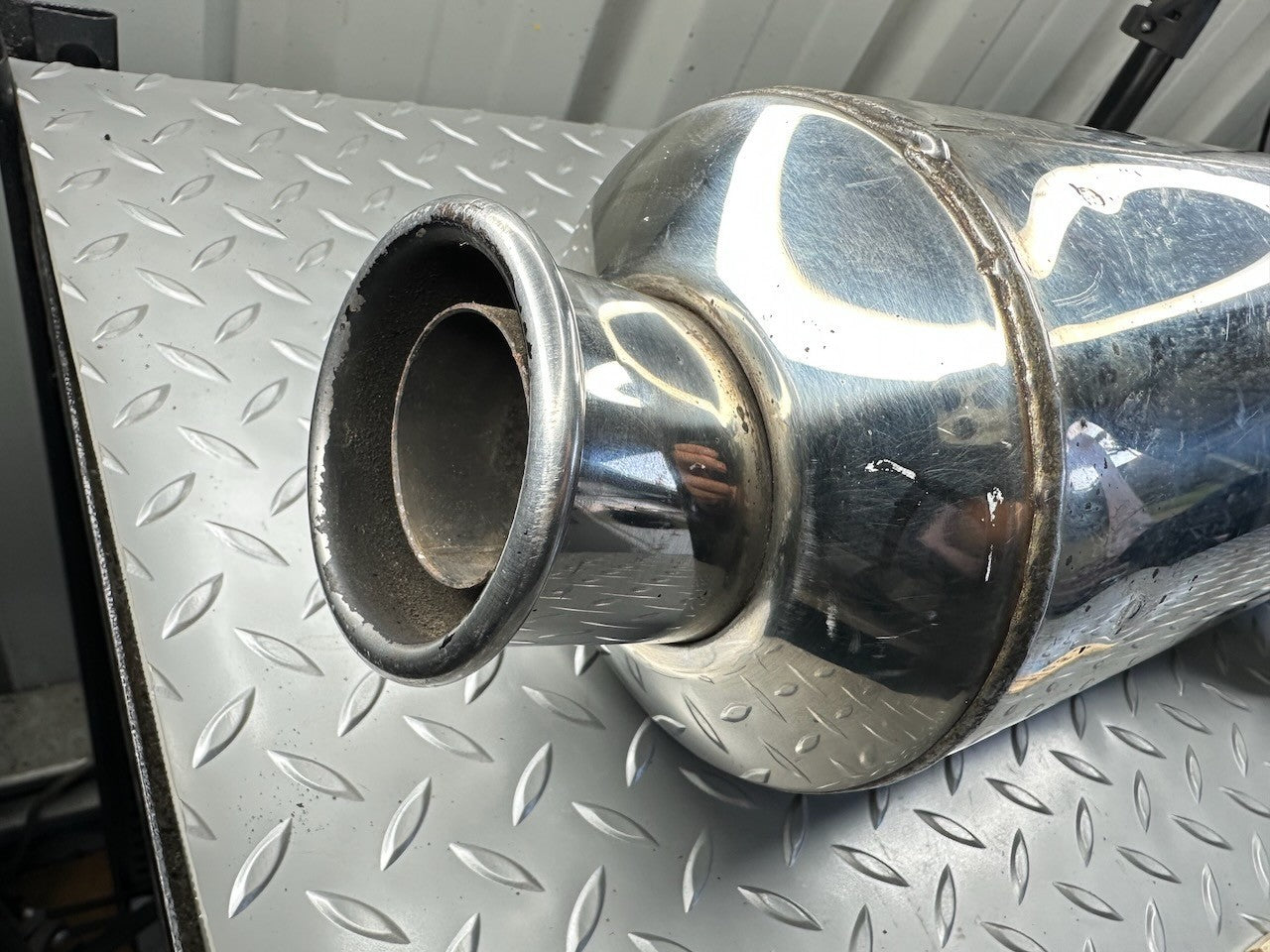 Yamaha YZF-750R YZF-750SP 4HD OEM Exhaust Pipe