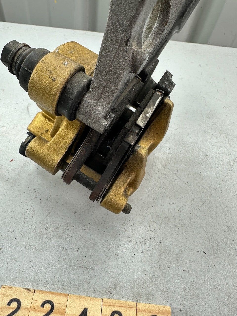 Honda VTR1000F 98-00 OEM Rear Brake Caliper & Mount 43150-MBB-006