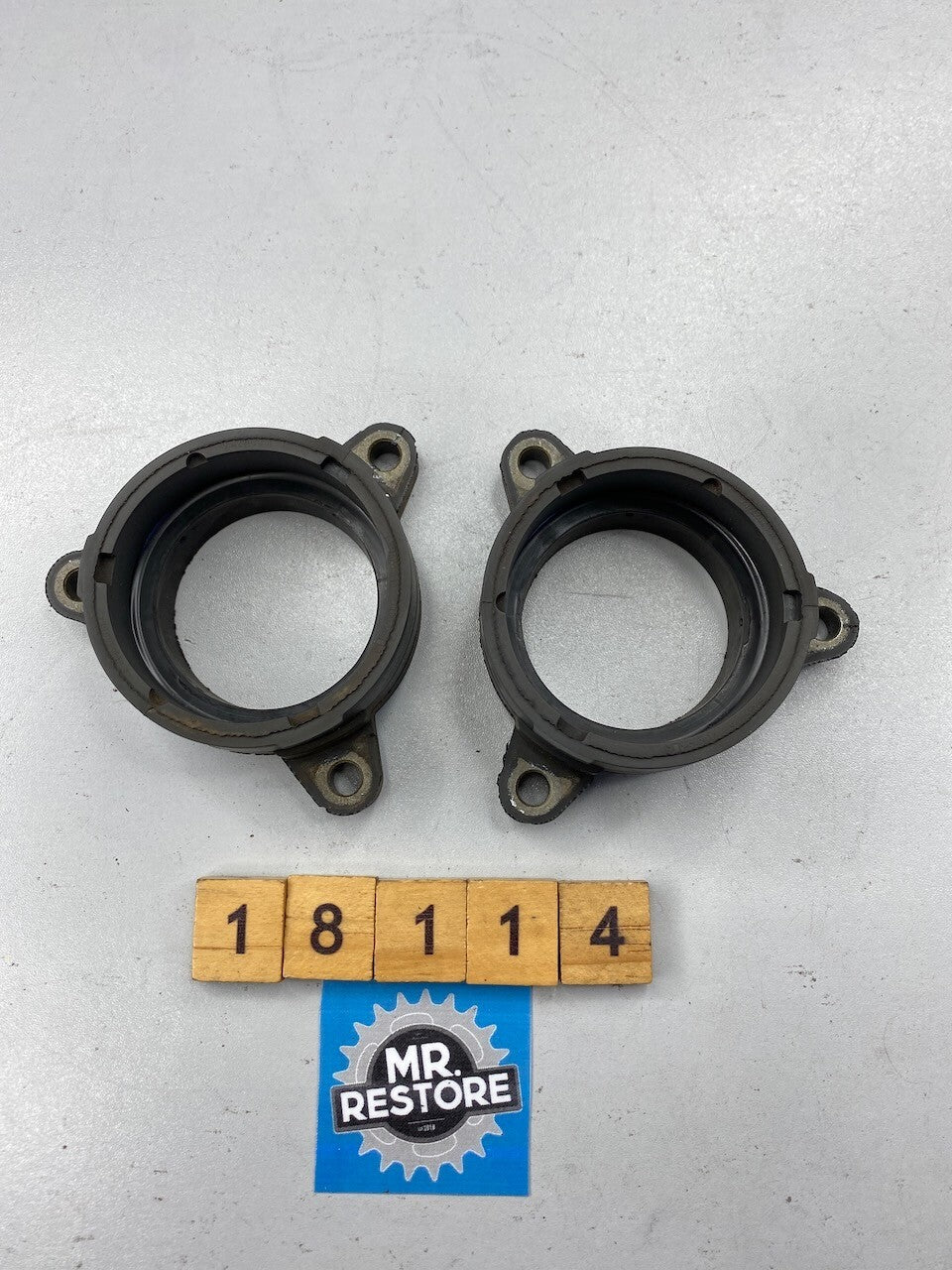 BMW R1200GS R1200RT R1200R Pair Intake Manifolds 11617710875