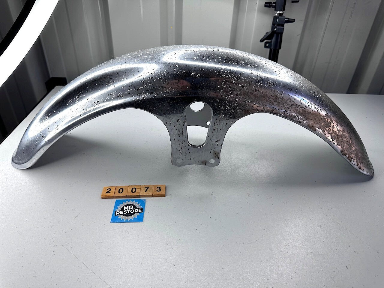 Yamaha SR250 OEM Front Fender Mudguard