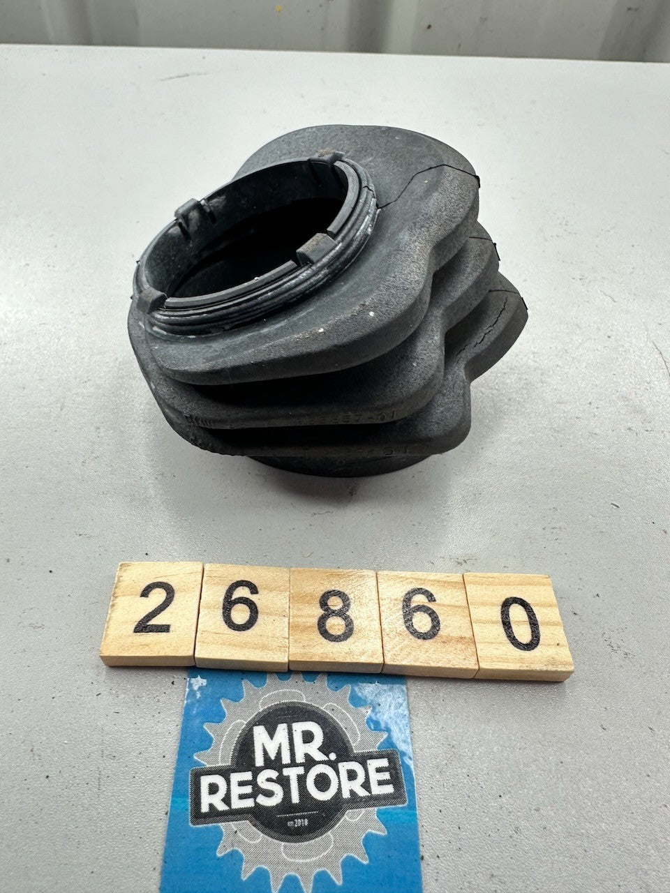 BMW K1200S '03-08' K1300S K1300R K1200R K1300GT OEM Drive Shaft Rubber Boot