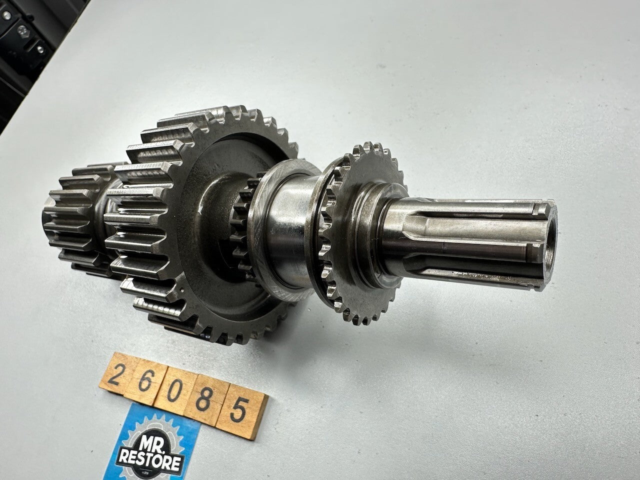 Kawasaki Z1300 KZ1300 '79-82' ZG1300 Secondary Shaft & Gears etc. 13107-1007