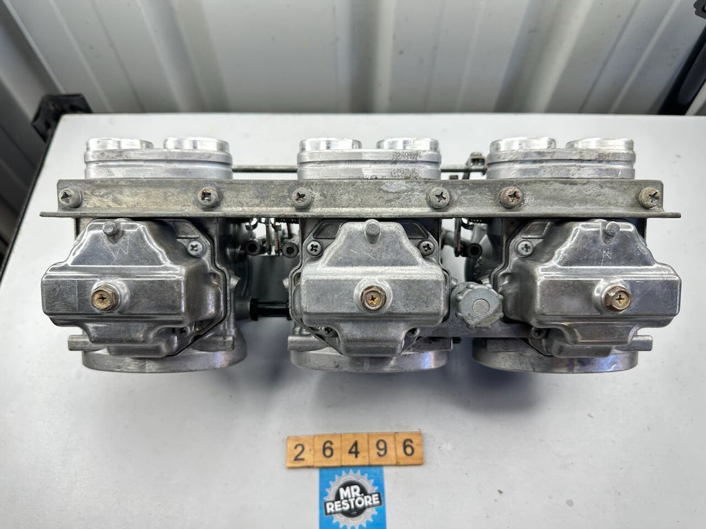 Kawasaki Z1300 KZ1300 1979 Set of Carburettors Carburetors Carbs