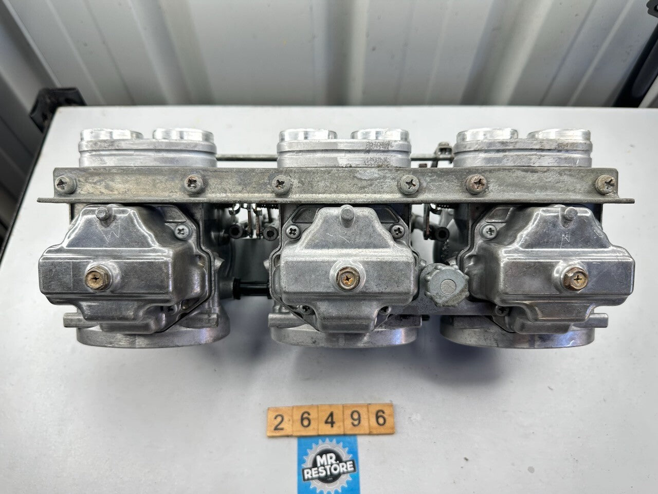 Kawasaki Z1300 KZ1300 1979 Set of Carburettors Carburetors Carbs