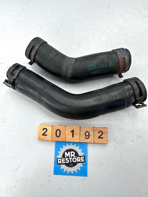 BMW F800S F800ST F800R F800GT Radiator Hoses 17127678287  17127678288