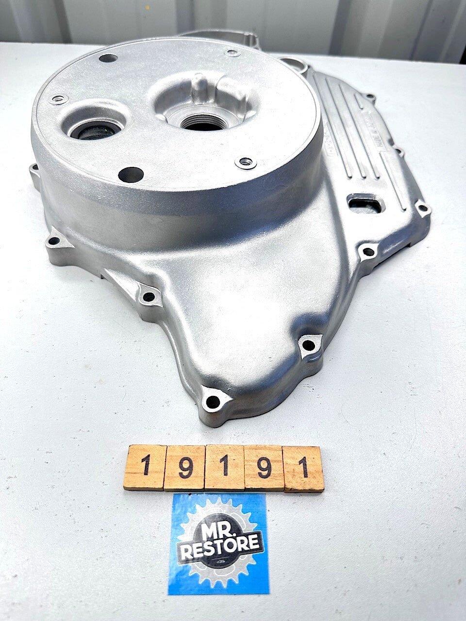 Yamaha XV750 XV700 Virago L/H Crankcase - Vapour Blasted 4X7-15411-02