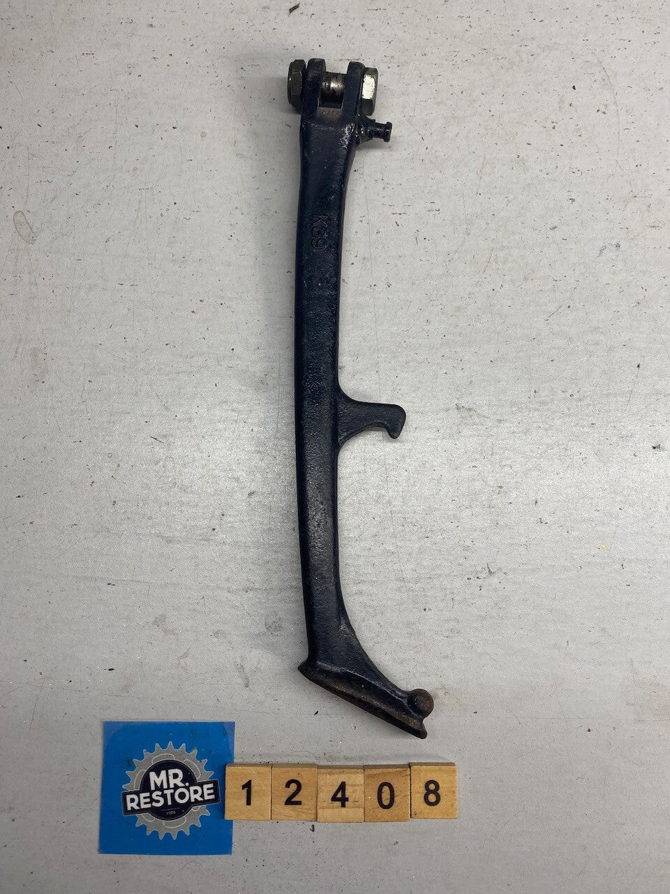 Kawasaki ZX6 ZX600 Side Stand, Bolt & Nut (K39)