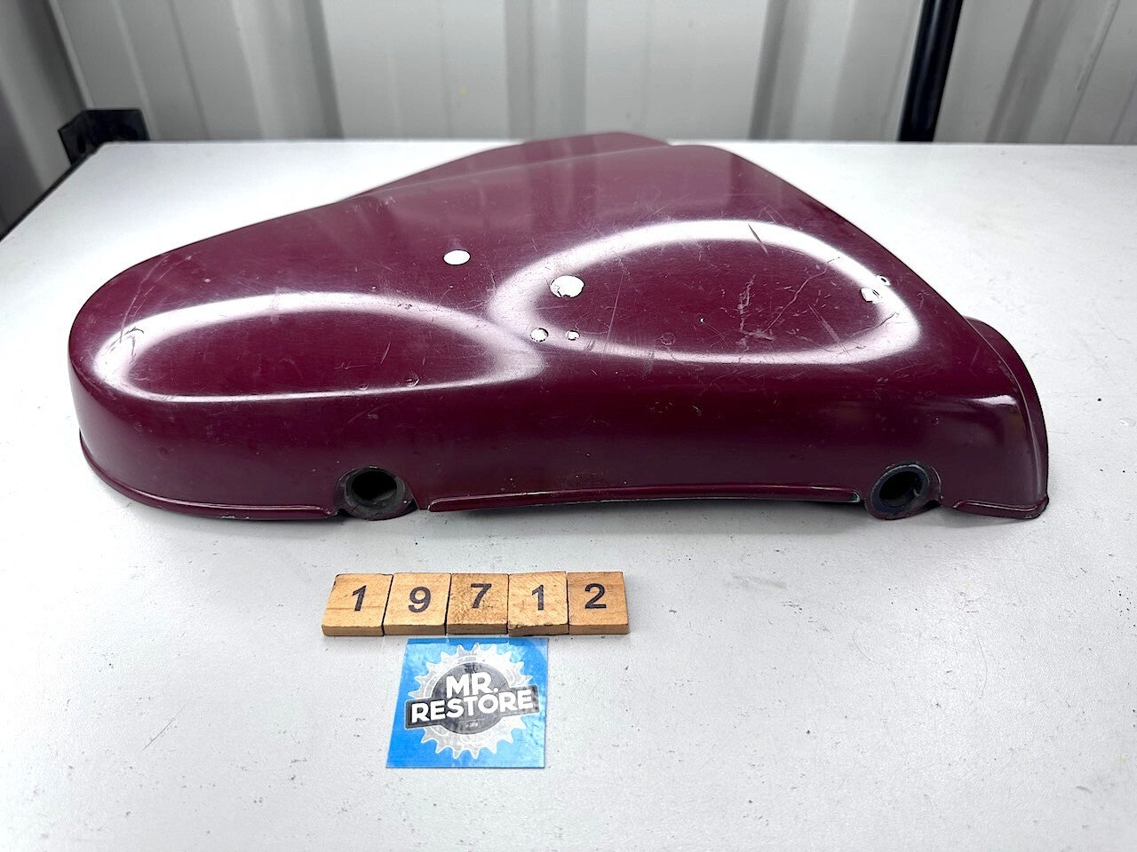 Honda CX500 Custom 1979-80 L/H Side Cover 83600-449A