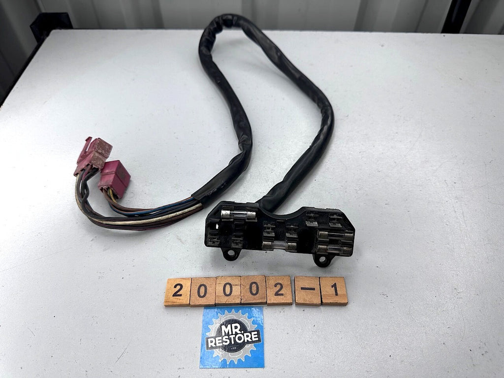 Honda VF1000 F Interceptor  Fuse Box 38200-MB6-005