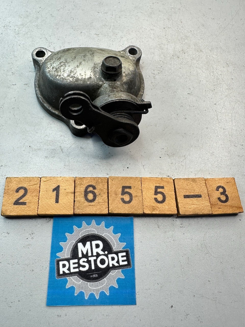 Yamaha XT250 TT250 Cylinder Head Side Decompression Lever & Housing 3Y1-11187