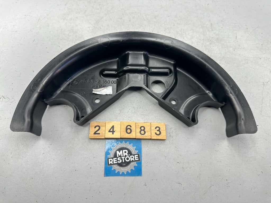 BMW G650GS F650GS Lower Fork Clamp Cover 46632350003