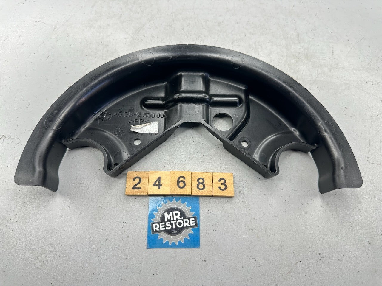 BMW G650GS F650GS Lower Fork Clamp Cover 46632350003