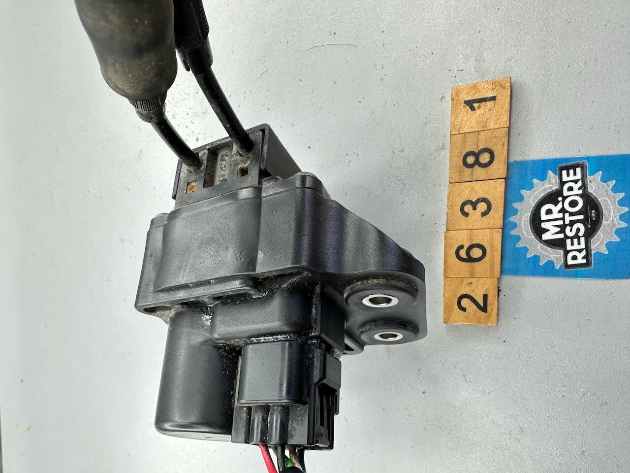 Yamaha XJR1300 '07-16' YZF-R1 XV1900 WR250 FZ1 Servo Motor & Cables (tested)