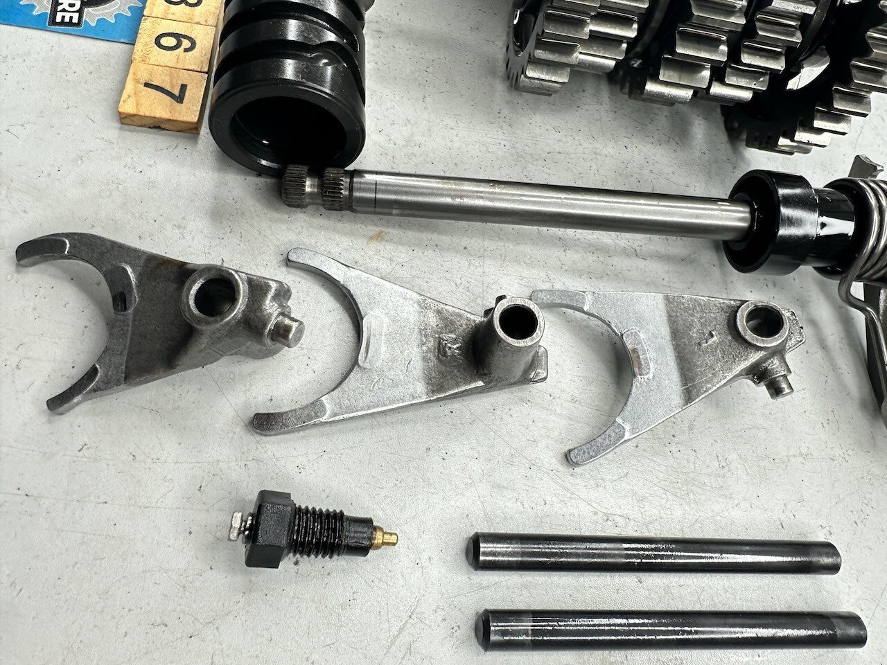 BMW G650GS '08-16' Full Transmission & Gear Shift Forks