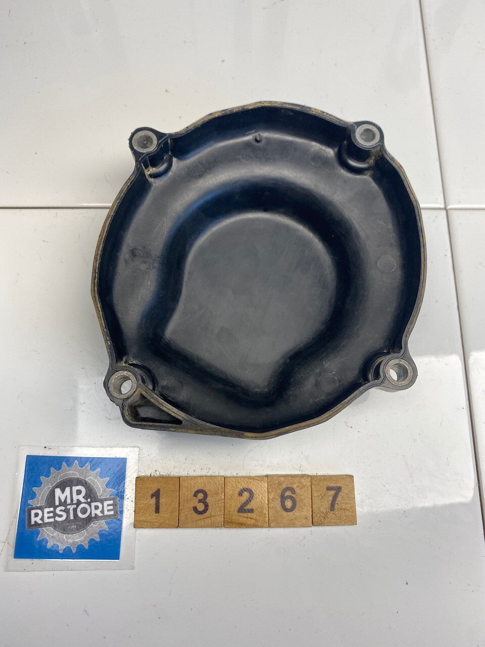Yamaha YZ125 1982-1985 Crankcase Ignition Cover R - 5X4-15421-00