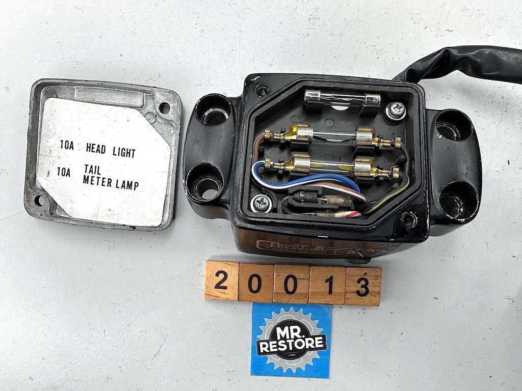 Honda FT500 Ascot Fuse Box & Case