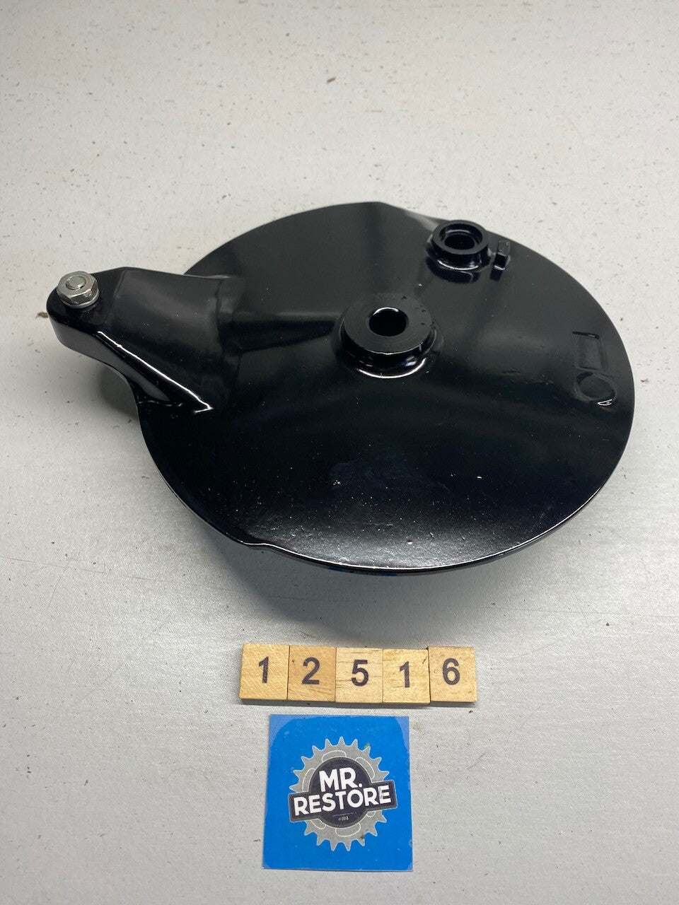 Yamaha RD350LC RD250LC Rear Brake Shoe Holder - Reconditioned