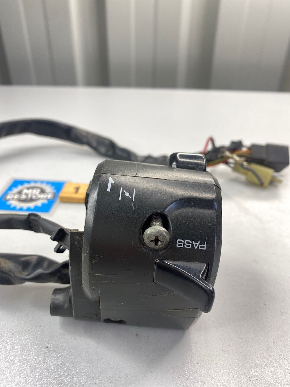 Kawasaki EX500 ZR1200 1100 750 ZX1200 1100 900 750 600 L/H Handlebar Switch