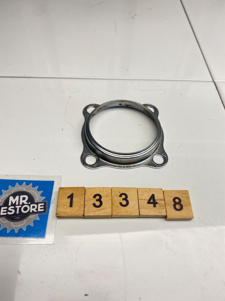 Honda CB350 CB360 CB400F Front Wheel Gearbox Retainer Cover OEM - 44642-317-701