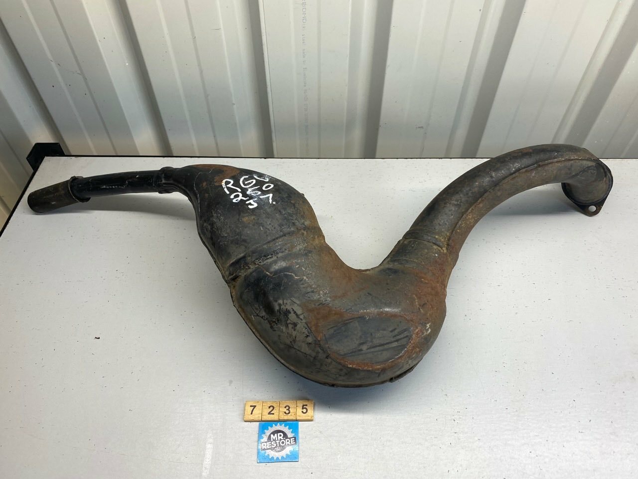 Suzuki RGV250 Original Exhaust Pipe 12C0-1