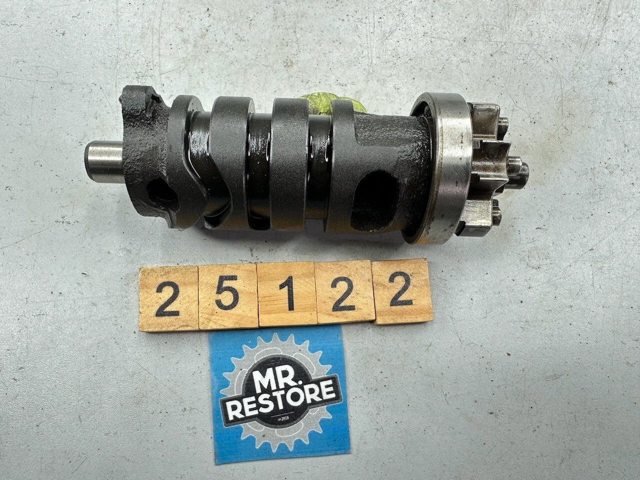 Kawasaki KZ250 W1 LTD '83' KL250 '83-84' Gear Shift Cam Drum 13239-1071