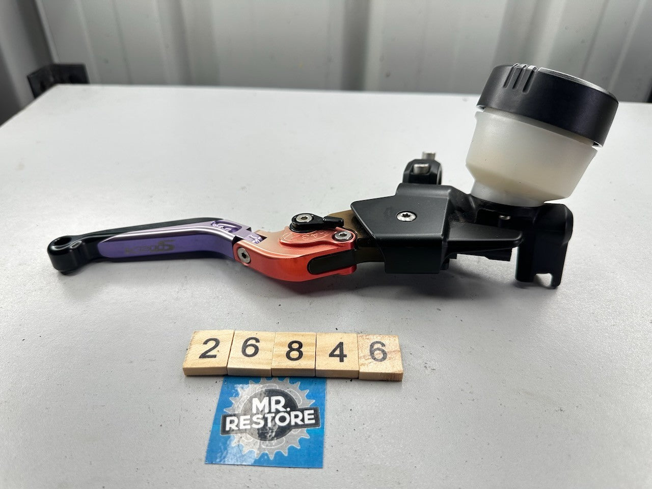 BMW K1200S '03-08' R1200S R1200ST Front Brake Master Cylinder (tested)