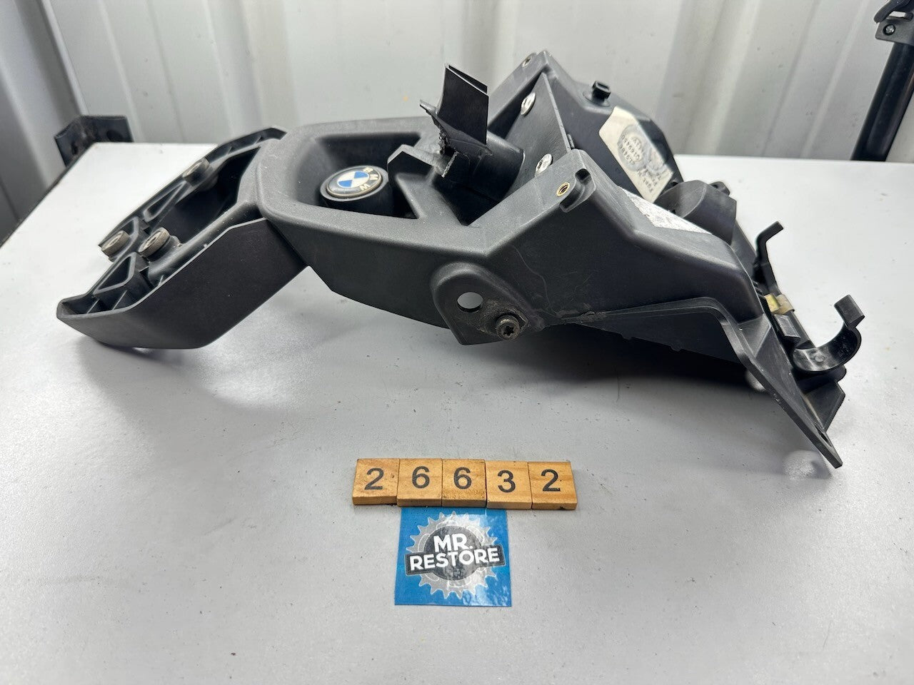 BMW K1200S '03-08' K1300S K1300R K1200R Rear Fender License Plate Bracket Holder