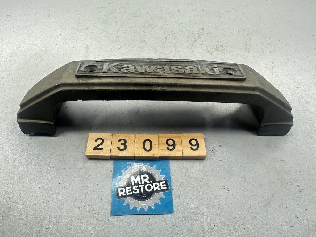 Kawasaki ZX750 GPZ750 Fork Cover Emblem