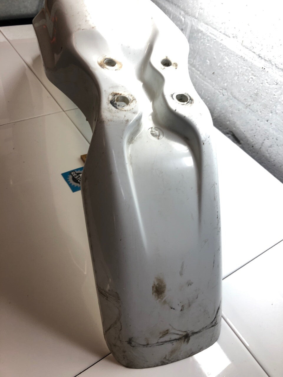 Honda XR 250 400 Front Fender Mudguard 96-99 OEM 61100-KCZ-950ZA