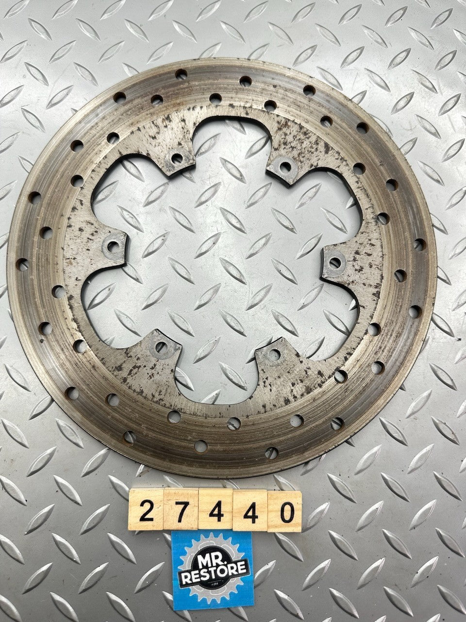 BMW F650GS '99-07' F650ST F650CS G650GS '08-15' Rear Brake Disc - 4.98mm