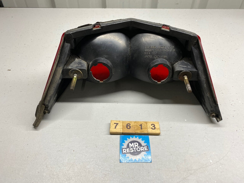 Yamaha XJ650L Seca Turbo Rear Light Tail Light - 16G-84710-60