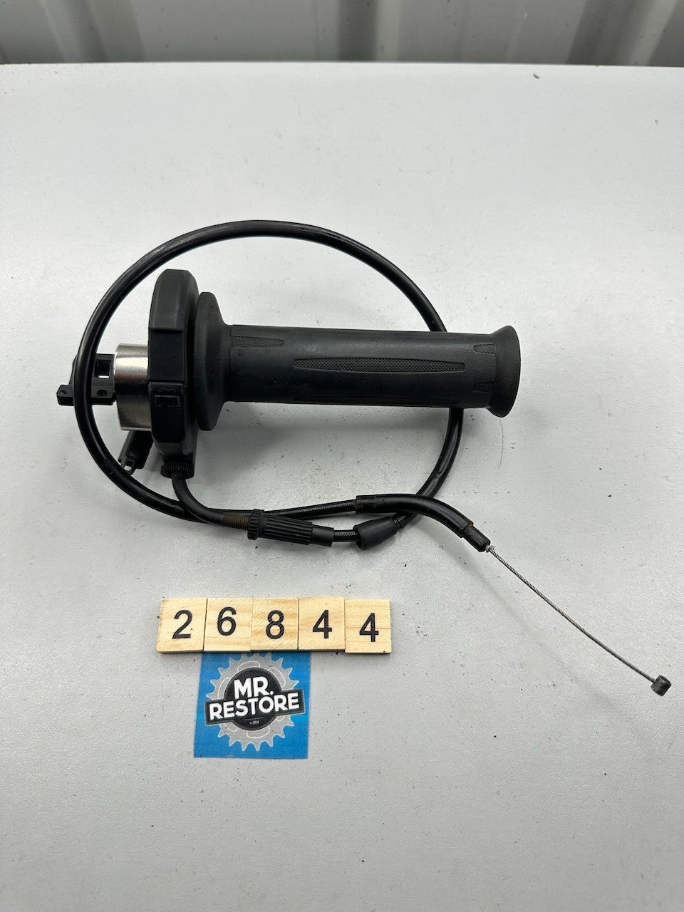 BMW K1200S K1200R F800S F800GS F650 Right Heated Handlebar Throttle Grip Tested