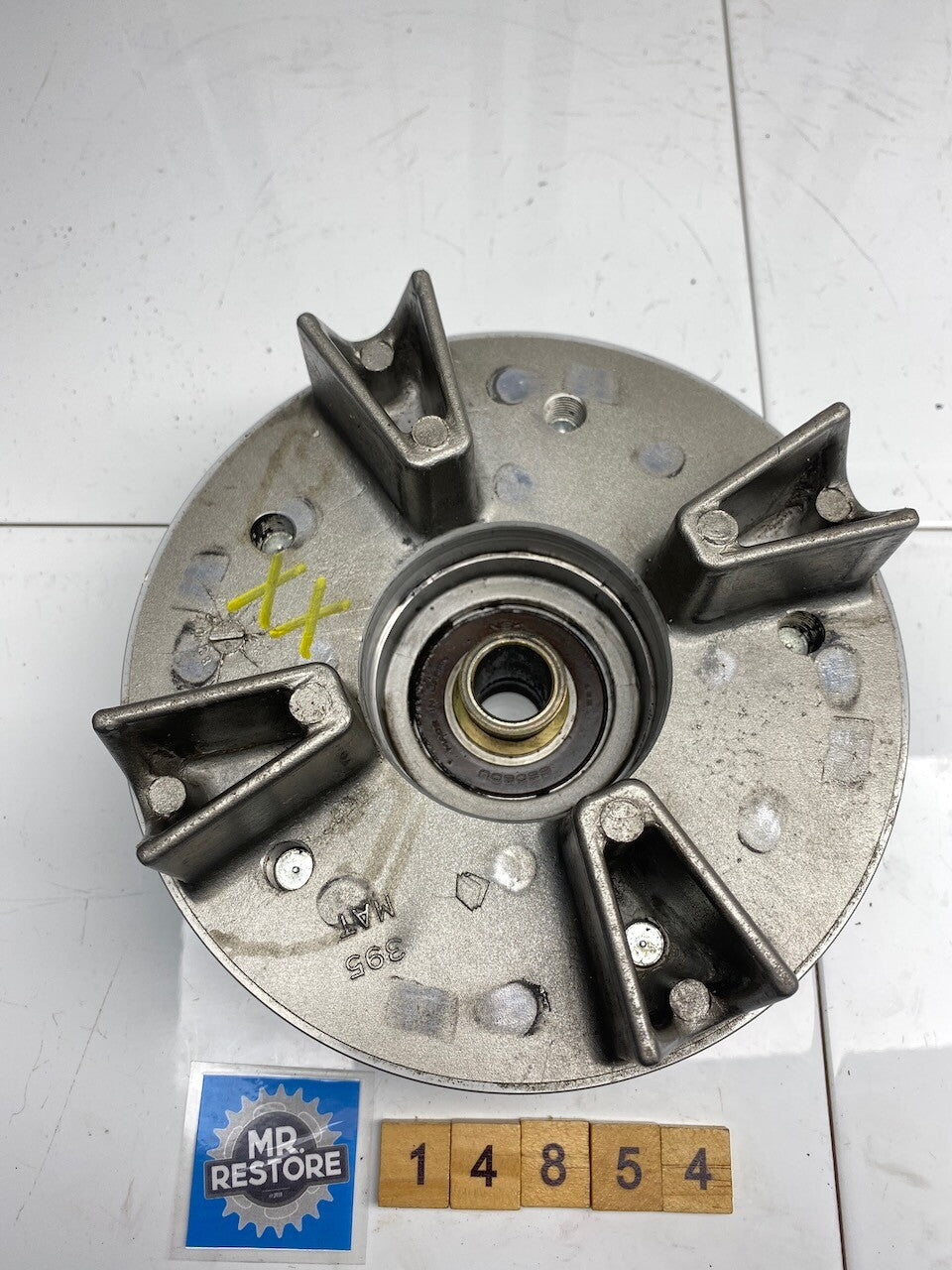 Honda CBR1100XX Blackbird Sprocket Carrier Flange Assy. OEM 42615-MAT-E10