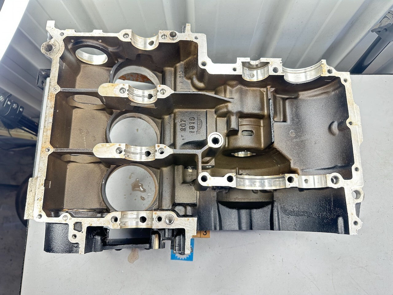 Triumph Speed Triple Tiger Sprint T300 1995 Crank Cases
