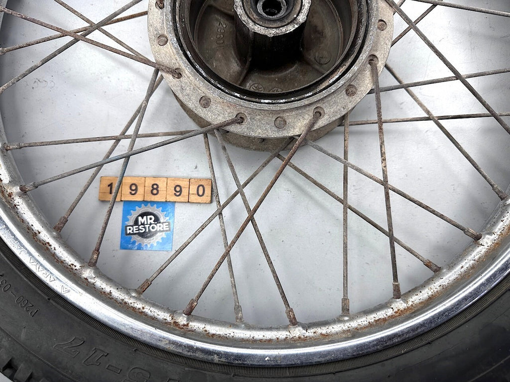 Yamaha V90 T 1982 Rear Wheel 17 x 1.40
