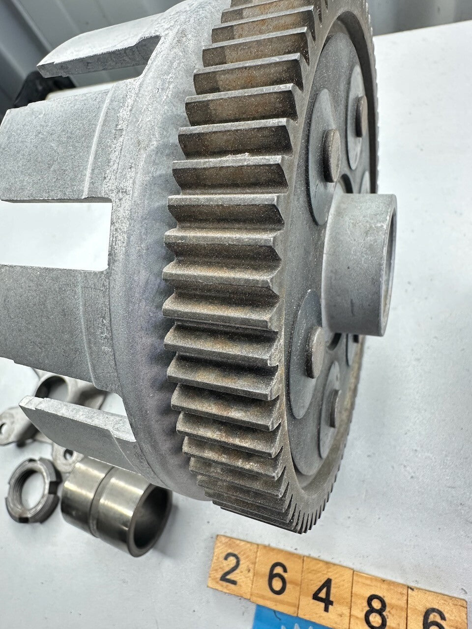 Honda CX500 '78-81' Clutch Basket , Hub Boss & Components