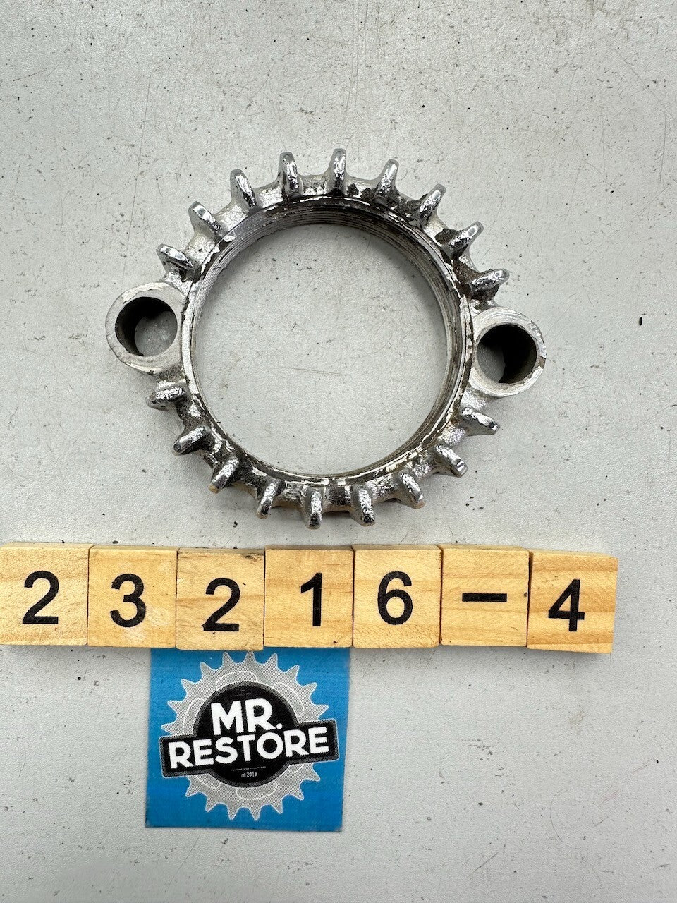 Suzuki GT OEM Threaded Exhaust Ring Nut Flange Joint Clamp