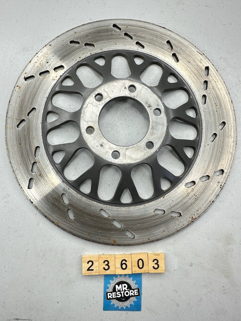 Suzuki GS1100 1000 850 650 GSX1100 1000 750 Left Hand OEM Front Disc @ 4.8mm