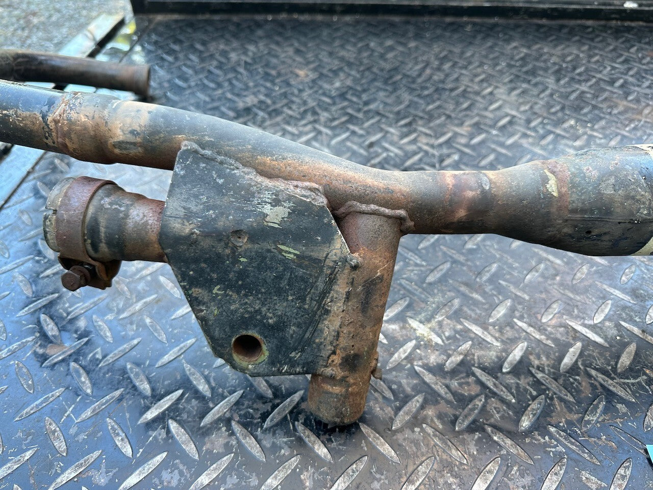 Kawasaki GPZ1100 B1 L/H Muffler Exhaust Pipe 18001-1320