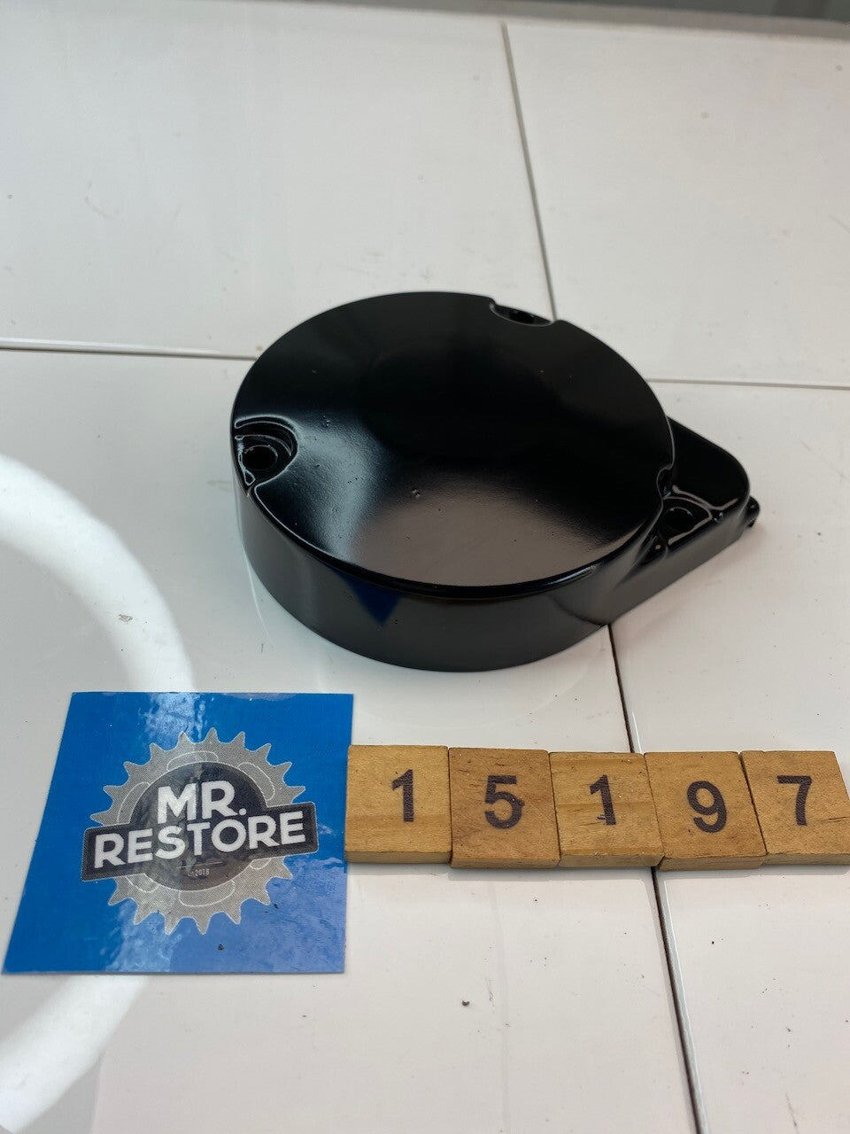 Suzuki Across GSX250F Engine Cover - Re-painted