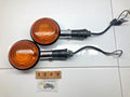 Yamaha XV1000 Virago 1984 Front Indicators inc Nuts etc. OEM With OEM Lenses