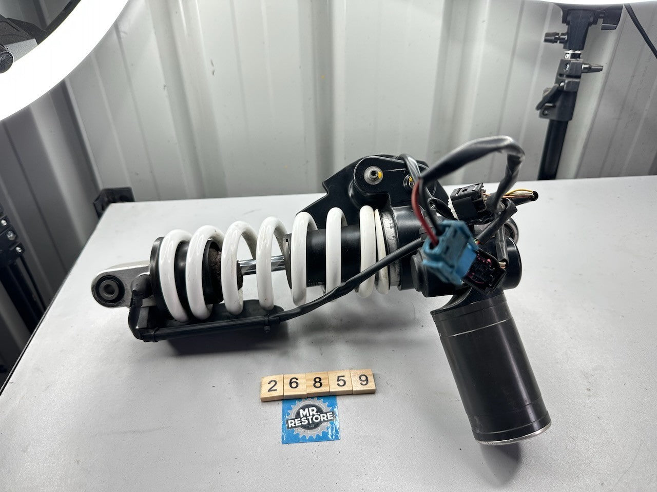BMW K1200S '03-08' Rear Strut Shock Absorber ESA 33537701728  7659814