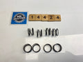 Kawasaki Motorcycle Many Models Rocker Arm Springs x 8 - 92081-1636